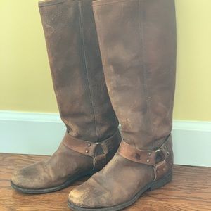 Frye Phillip Harness Tall Riding Boot